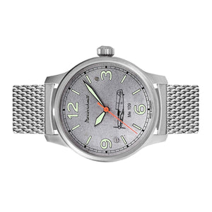 Aristo Herren Messerschmitt Uhr Fliegeruhr Automatik ME109-ALU-M Limited Edition