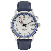 Laden Sie das Bild in den Galerie-Viewer, Carl von Zeyten Herren Uhr Armbanduhr Automatik Rench CVZ0087WHS