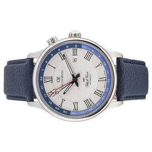 Carl von Zeyten Herren Uhr Armbanduhr Automatik Rench CVZ0087WHS