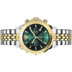 Versace Herren Uhr Armbanduhr Chronograph Signature VEV602023 Edelstahl