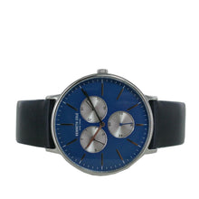 Laden Sie das Bild in den Galerie-Viewer, Kenneth Cole New York Herren Uhr Armbanduhr Leder 10031463