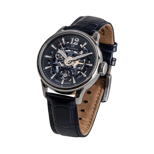 Carl von Zeyten Herren Uhr Armbanduhr Automatik Enz CVZ0051BL