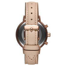 Laden Sie das Bild in den Galerie-Viewer, MVMT Nova Luna Damen Uhr Armbanduhr Leder FC01-RGNU