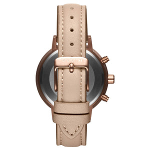 MVMT Nova Luna Damen Uhr Armbanduhr Leder FC01-RGNU