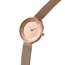 Laden Sie das Bild in den Galerie-Viewer, MVMT MOD RG1 Damen Uhr Armbanduhr Edelstahl FB01-RGS