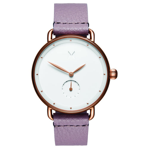 MVMT Bloom Damen Uhr Armbanduhr Leder D-FR01-RGPU