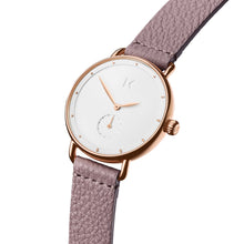 Laden Sie das Bild in den Galerie-Viewer, MVMT Bloom Damen Uhr Armbanduhr Leder D-FR01-RGPU