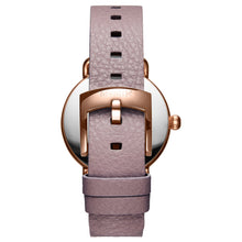 Laden Sie das Bild in den Galerie-Viewer, MVMT Bloom Damen Uhr Armbanduhr Leder D-FR01-RGPU