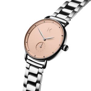 MVMT Bloom Damen Uhr Armbanduhr Edelstahl D-FR01-S