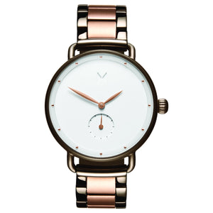 MVMT Bloom Damen Uhr Armbanduhr Edelstahl D-FR01-TIRGW