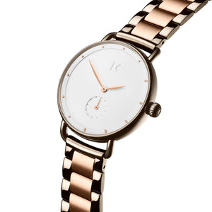 MVMT Bloom Damen Uhr Armbanduhr Edelstahl D-FR01-TIRGW