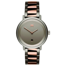 Laden Sie das Bild in den Galerie-Viewer, MVMT Signature II Damen Uhr Armbanduhr Edelstahl D-MF02-TIRG