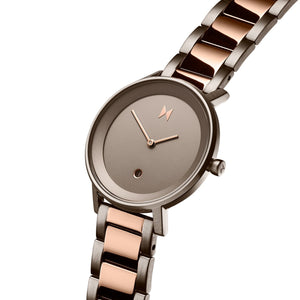 MVMT Signature II Damen Uhr Armbanduhr Edelstahl D-MF02-TIRG