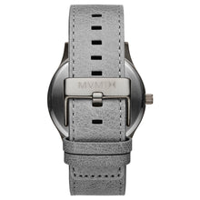 Laden Sie das Bild in den Galerie-Viewer, MVMT Monochrome Herren Uhr Armbanduhr Leder D-MM01-GRGR