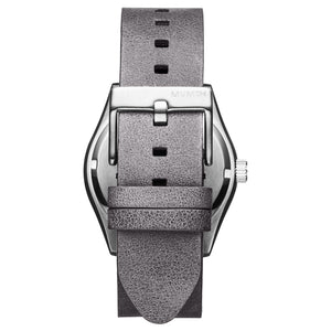 MVMT Rise Unisex Uhr Armbanduhr Leder D-TC01-SGR