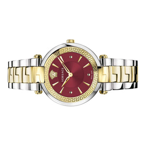 Versace Damen Uhr Armbanduhr Edelstahl REVIVE VE2L00421