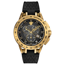 Laden Sie das Bild in den Galerie-Viewer, Versace Herren Uhr Armbanduhr Chronograph SPORT TECH VE3E00321 Silikon