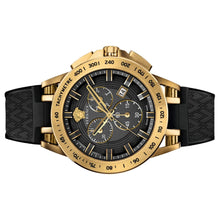 Laden Sie das Bild in den Galerie-Viewer, Versace Herren Uhr Armbanduhr Chronograph SPORT TECH VE3E00321 Silikon