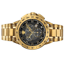 Laden Sie das Bild in den Galerie-Viewer, Versace Herren Uhr Armbanduhr Chronograph NEW SPORT TECH VE3E00821 Edelstahl