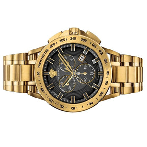 Versace Herren Uhr Armbanduhr Chronograph NEW SPORT TECH VE3E00821 Edelstahl