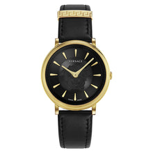 Laden Sie das Bild in den Galerie-Viewer, Versace Damen Uhr Armbanduhr V-Circle VE8101919 Leder