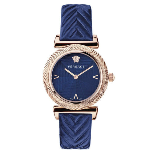 Versace Damen Uhr Armbanduhr Leder V-MOTIF VERE01720