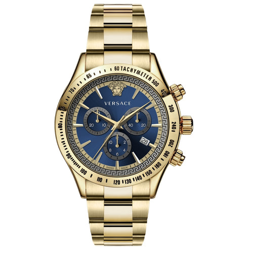 Versace Herren Uhr Armbanduhr Chronograph CHRONO CLASSIC VEV700619 Edelstahl