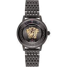 Laden Sie das Bild in den Galerie-Viewer, Versace Damen Uhr Armbanduhr Edelstahl Medusa Icon VEZ200521
