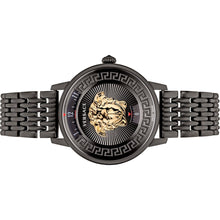 Laden Sie das Bild in den Galerie-Viewer, Versace Damen Uhr Armbanduhr Edelstahl Medusa Icon VEZ200521