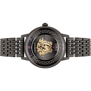 Versace Damen Uhr Armbanduhr Edelstahl Medusa Icon VEZ200521