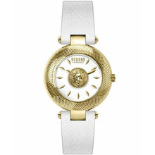Laden Sie das Bild in den Galerie-Viewer, Versus by Versace Damen Uhr Armbanduhr Bricklane VSP213818 Leder