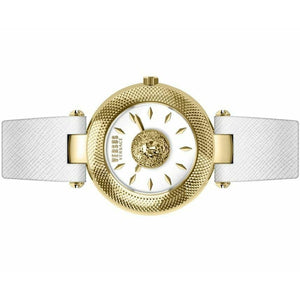 Versus by Versace Damen Uhr Armbanduhr Bricklane VSP213818 Leder