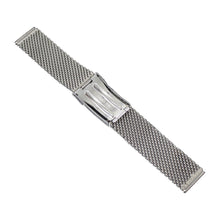 Laden Sie das Bild in den Galerie-Viewer, Vollmer Uhrenarmband Milanaiseband Edelstahl 22 mm 06000H7