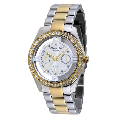 Kenneth Cole New York Damen-Armbanduhr Edelstahl 10008138 / KC4904-1