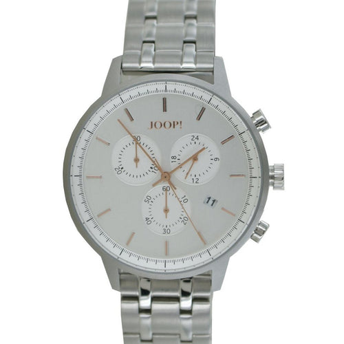Joop Herren Uhr Armbanduhr Multifunktion 101591 Analog Quarz Edelstahl