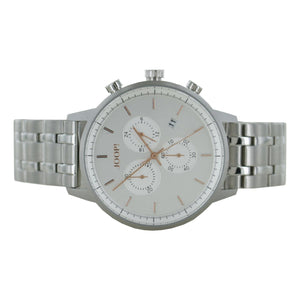 Joop Herren Uhr Armbanduhr Multifunktion 101591 Analog Quarz Edelstahl