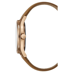 Kenneth Cole New York Damen-Armbanduhr Analog Quarz Leder 10030801