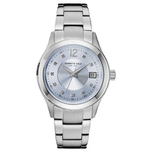 Laden Sie das Bild in den Galerie-Viewer, Kenneth Cole New York Damen-Armbanduhr Analog Quarz Edelstahl 10030803