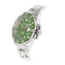 Laden Sie das Bild in den Galerie-Viewer, MIYEN MUNICH Herren Uhr Sport Taucheruhr Analog Automatik Abyss 1040-66-3-1