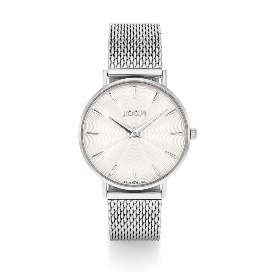 Joop Damen Uhr Armbanduhr 2022840 Analog Quarz Edelstahl