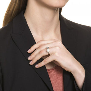 Joop Damen Ring Silber Muschelkernperle 202339