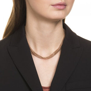 Joop! Damen Kette Halskette Edelstahl IP ROSE 2023414