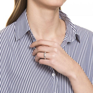 Joop Damen Ring Silber Zirkonia 202348