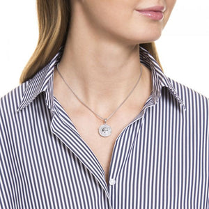 Joop! Damen Kette Halskette Silber Kornblume 2023551