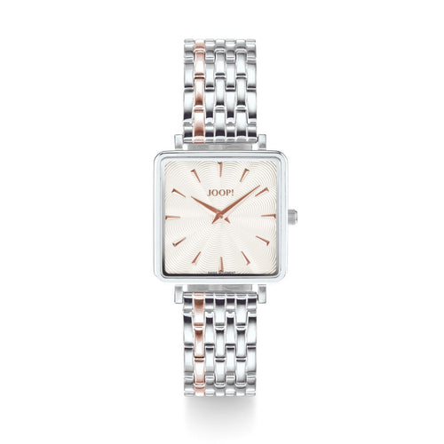 Joop Damen Uhr Armbanduhr 2024236 Analog Quarz Edelstahl