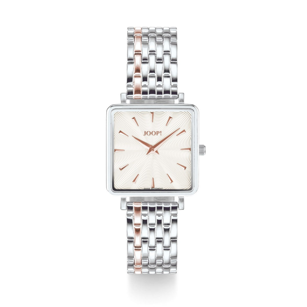 Joop Damen Uhr Armbanduhr 2024236 Analog Quarz Edelstahl
