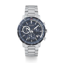 Laden Sie das Bild in den Galerie-Viewer, Joop Herren Uhr Armbanduhr Chronograph 2026601 Analog Quarz Edelstahl