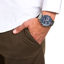 Laden Sie das Bild in den Galerie-Viewer, Joop Herren Uhr Armbanduhr Chronograph 2026601 Analog Quarz Edelstahl