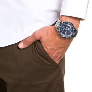 Joop Herren Uhr Armbanduhr Chronograph 2026601 Analog Quarz Edelstahl