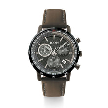 Laden Sie das Bild in den Galerie-Viewer, Joop Herren Uhr Armbanduhr Chronograph 2026604 Analog Quarz Leder